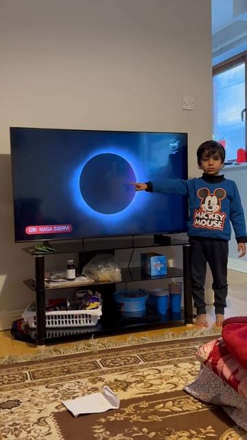 What A View Of Solar Eclipse 2024.    #shorts #solareclipse2024 #nasa