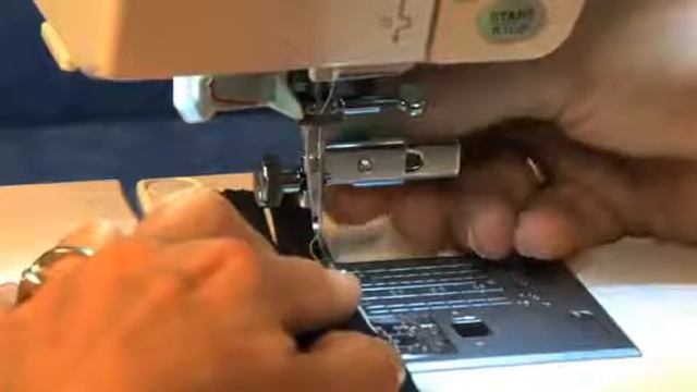 Janome Zipper Foot (High Shank, Narrow Base): Installing A Lap Zipper смотреть онлайн