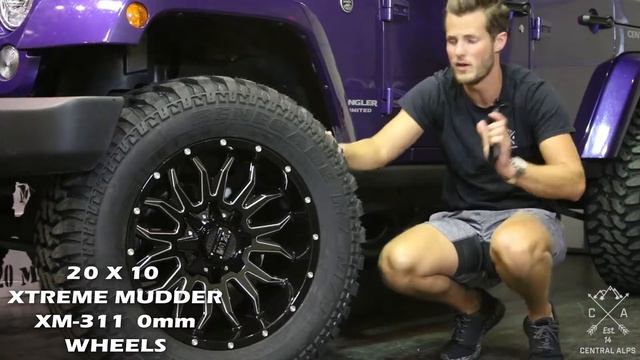 Wheel Match - Xtreme Mudder 311 & 35" Radar M/T смотреть онлайн