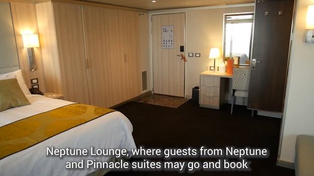 Nieuw Statendam Neptune Suite And Neptune Lounge #CLIAonboard