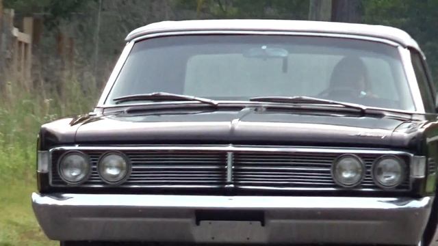 1966 MERCURY S55 SUPER MARAUDER CONVERTIBLE Q-code 428 Video 1 смотреть онлайн