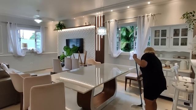 DECORAÇÃO E LIMPEZA PROFUNDA| ORGANIZAÇÃO| CASA LIMPÍSSIMA 🏡✨