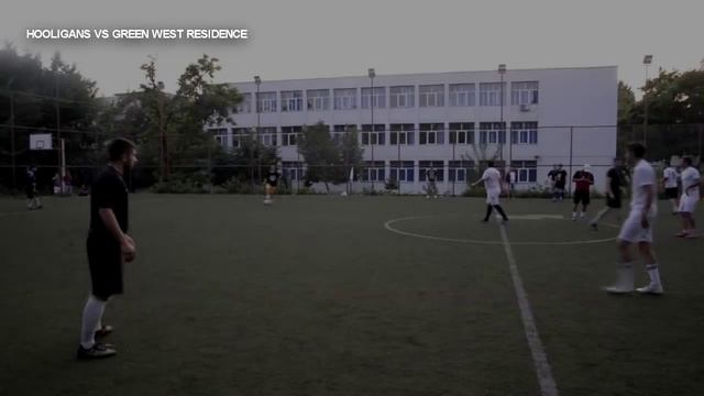 HOOLIGANS VS GREEN WEST RESIDENCE Cupa смотреть онлайн