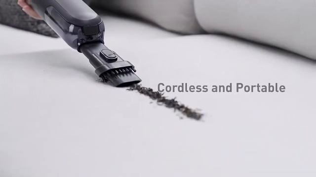 WOC X Baseus VCAQ010001 Car Vacuum Cleaner Features смотреть онлайн