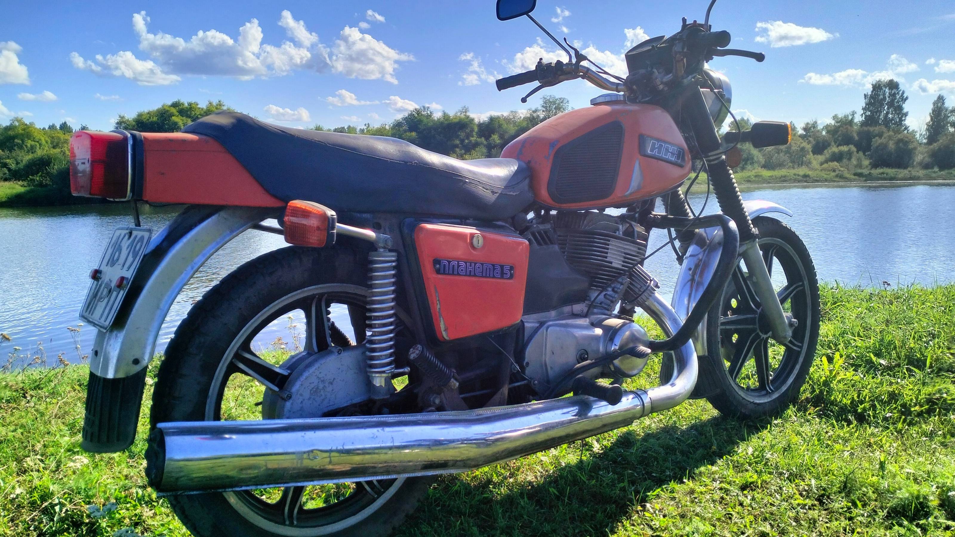 Покраска Литья Орион и Иж Планета 5 смотреть онлайн