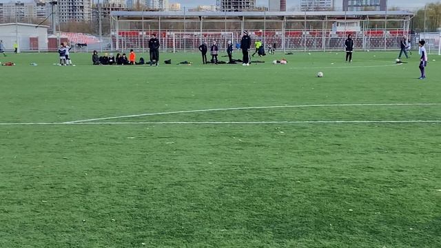 FFC Black - Вятич White |2-й тайм| смотреть онлайн