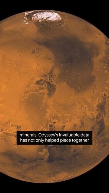 Mars Odyssey: Unraveling Mysteries of the Red Planet #nasa #redplanet #earth #mars #water смотреть онлайн