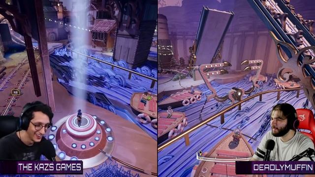 ΕΛΕΓΧΟΥΜΕ ΤΟΝ ΧΡΟΝΟ!! - It Takes Two #10 | OA