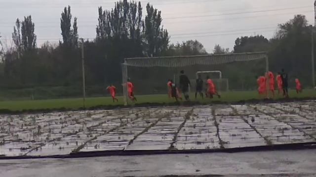 12.05.2019. U-15. КОСМОС-СДЮШОР(Запорожье)-ДЮСШ(Бердянск) 1-2. 1-тайм 2