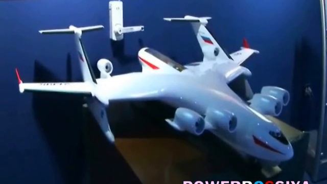 Evolution of the Ekranoplan - Be-2500 Neptun 2022 смотреть онлайн