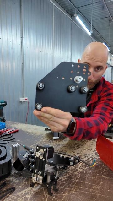 Как собрать фрезерный станок с ЧПУ? #savinsname #станоксчпу #wood #чпу #cnc #чпуподереву смотреть онлайн