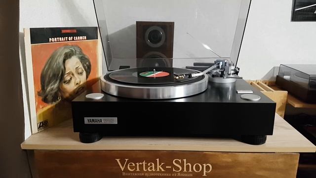 YAMAHA GT-750. Carmen McRae – Portrait Of Carmen смотреть онлайн