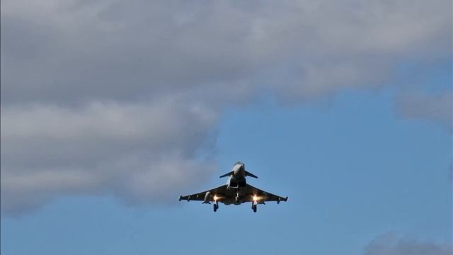 RAF Coningsby Movements 03/04/2023 смотреть онлайн