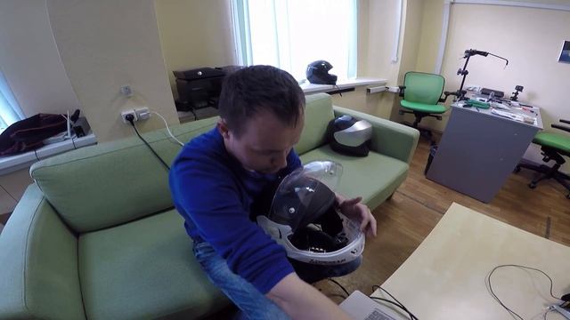 Как из Lazer за $200 сделать Livemap за $2000-военные технологии.Тест Google Glass. Инновации Skully смотреть онлайн