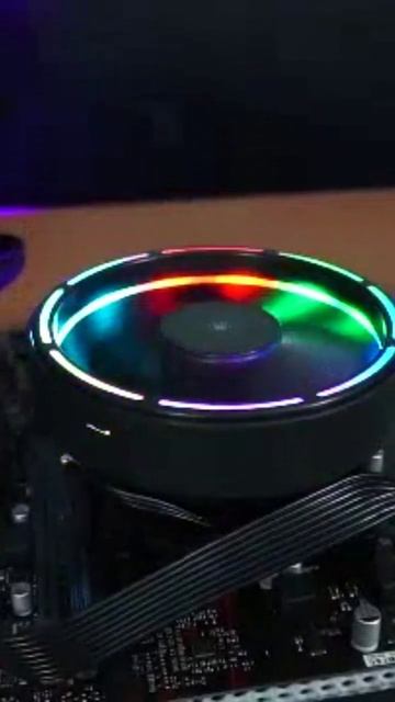 CPU Cooler Infinity Strom II Auto Ring 1 fan 12cm смотреть онлайн