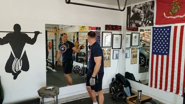 100 Pull-ups in 11 mins @ 218 lbs смотреть онлайн