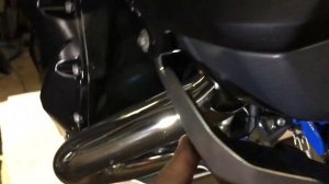 BMW R1200GS, устанавливаю дуги и защиту клапанных крышек.