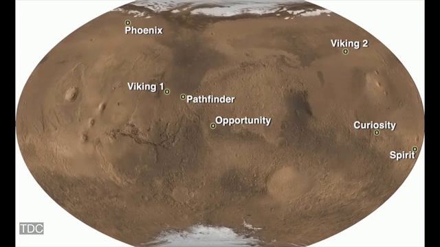 Mars Rover Finds Evidence Of Fresh Water