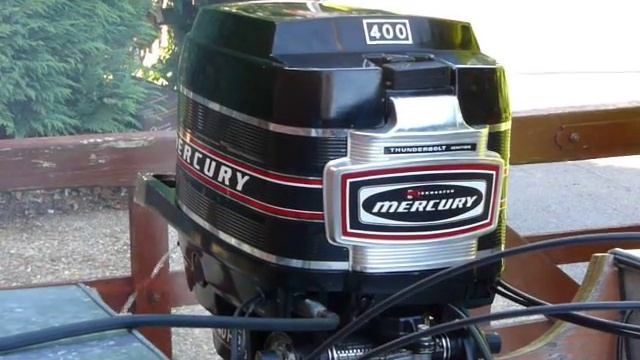 Mercury 400 40hp смотреть онлайн