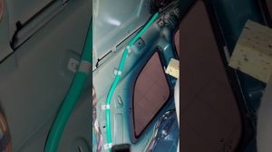 Течь в салоне VS7 через крышу