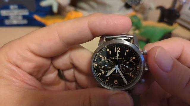 Pagani Design PD1708 Chronograph Watch Review смотреть онлайн