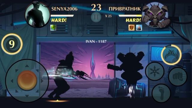 Shadow fight 2 Тень против Подземельных боссов 4 Яруса Сатурн, Привратник, и Чернота /#shadowfight2 смотреть онлайн