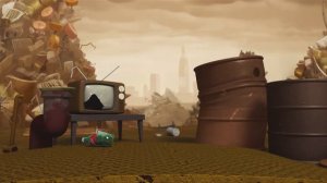 Обезьянки из космоса Металлолом (1 серия)