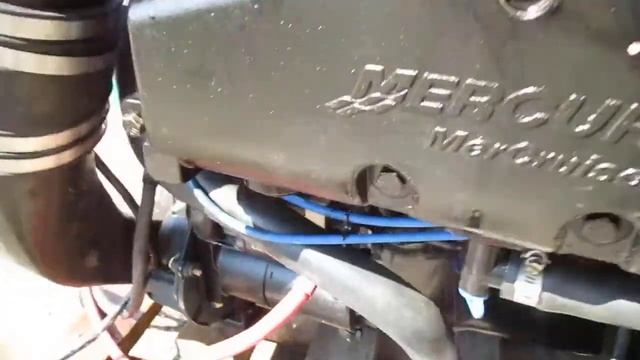 SOLD Mercruiser 383 Magnum Stroker Engine COMPLETE PLUG & PLAY!!! 35 HOURS!!! 8-23-2021 смотреть онлайн