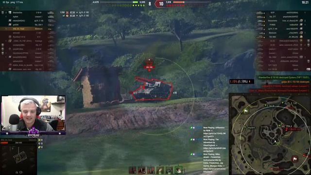 World of Tanks | Gotcha!.. | Stream Clip смотреть онлайн