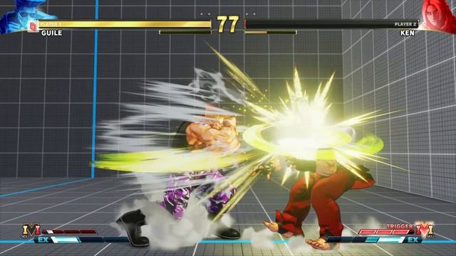 Street Fighter 5 Champion Edition Steam Parsec PL1 Mr.Hadoken01 vs PL2 BRGT смотреть онлайн