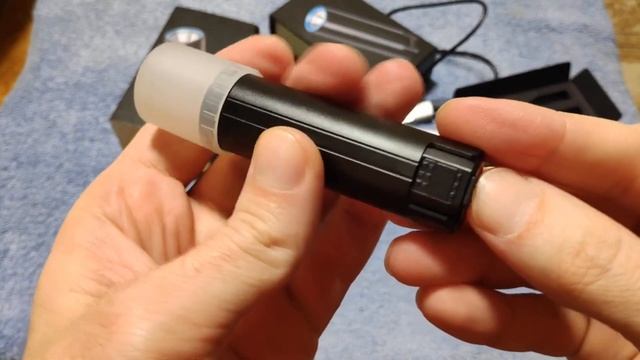 Imalent LD10 - XP-L HI 1200lm EDC Flashlight- Unboxing & Outdoor Test смотреть онлайн