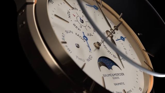 Baume & Mercier - Clifton Baumatic 10470 QP смотреть онлайн