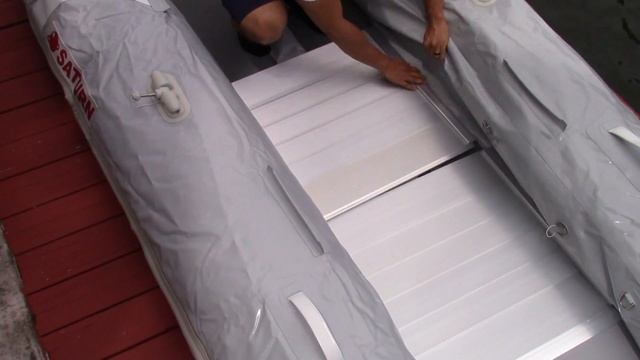 Saturn Hypalon Inflatable Boat - Assembly And Inflation.
