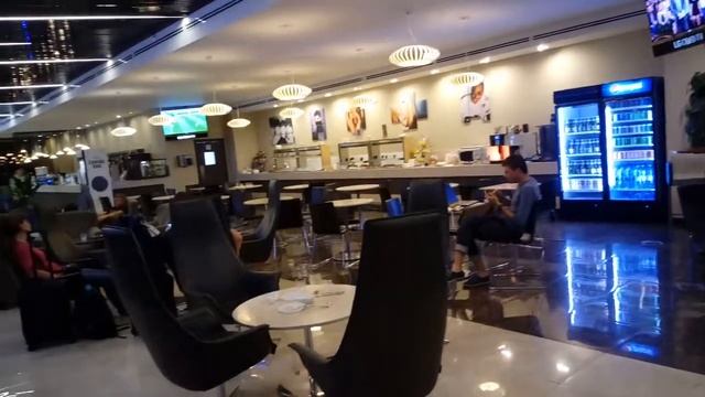 All Stars Business Lounge Terminal F Moscow Sheremetyevo Airport Russia June 26, 2017