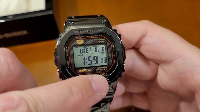 Casio G-Shock MRG-B5000B-1 - Unboxing, Recenzja, Porównanie I Przymiarka [PL]