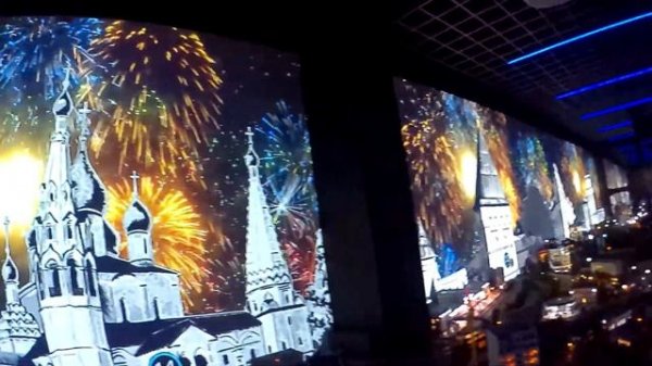 Шоу Макет Золотое кольцо России (1)