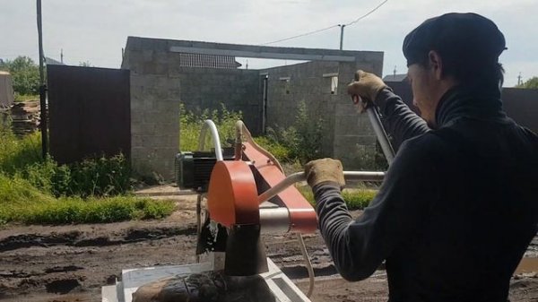 КАМНЕРЕЗНЫЙ с НУЛЯ ! СТАНОК