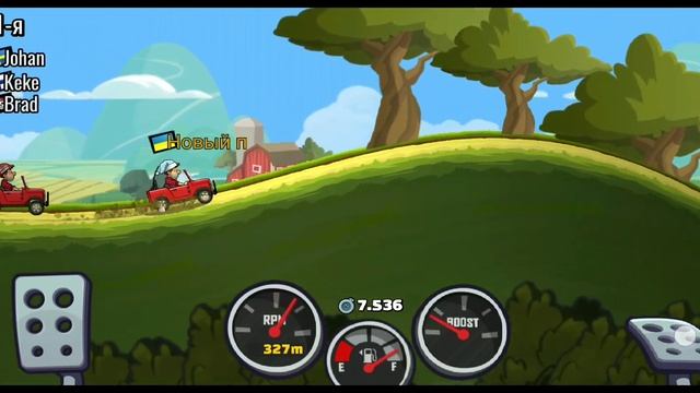 HILL CLIMB RACING 2 на канале Planet of games! смотреть онлайн