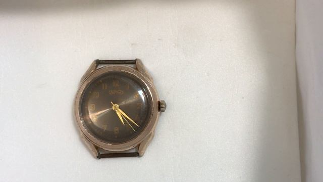 Мужские наручные часы Урал Молния СССР смотреть онлайн