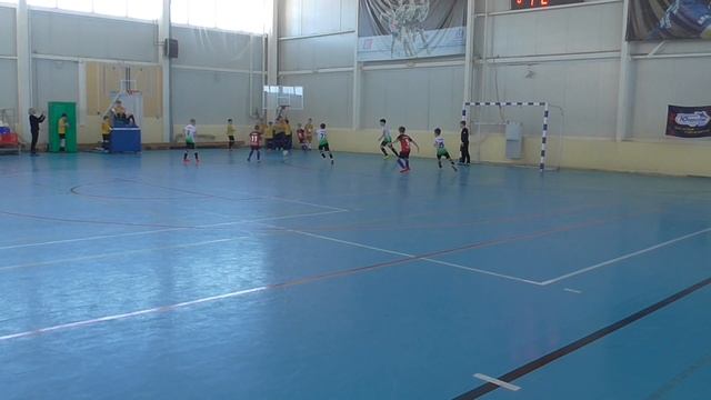 СШ-10 (Уфа) - Лукоянов 2й тайм 6:2