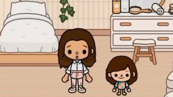 ||Челлендж говорю 24 часа "Да" Младшей сестре||