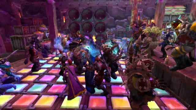 World Of Warcraft - Вечеринка на Аукционе