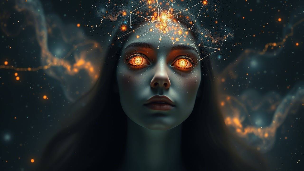 Celestial Embrace. Vocal Trance / Deep House Journey Through The Cosmos 🌠