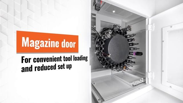 New Generation VCE-600 Vertical Machining Center смотреть онлайн