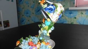 Парящая чашка. Парящая кружка своими руками. МК Марьюшка