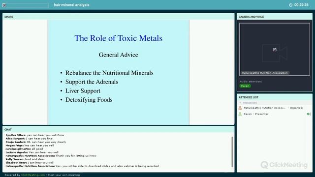 Karen Watkins Hair Mineral Check смотреть онлайн