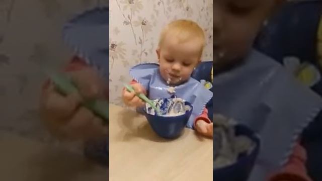 Как нужно правильно есть детям? смотреть онлайн