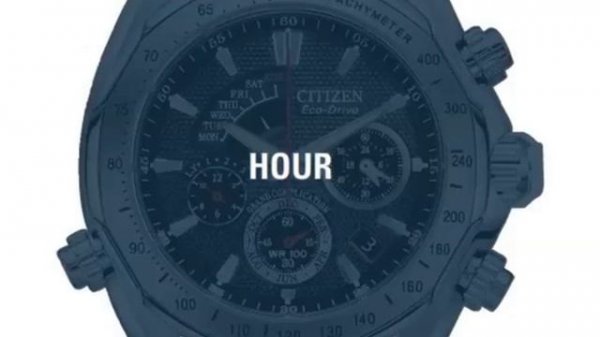 Citizen Watch Setting Instructions — G910