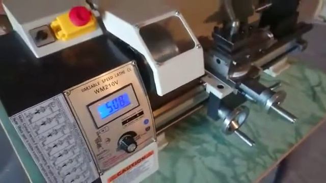 Отчёт о получении токарного станка wm210v-400 (Даниил , г.Оренбург) смотреть онлайн
