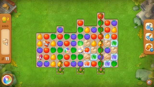 GardenScapes Level 8351 - 8355 🌱 Playrix HD 👋😘✌️